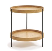 Humla Round Side Table by Tolv